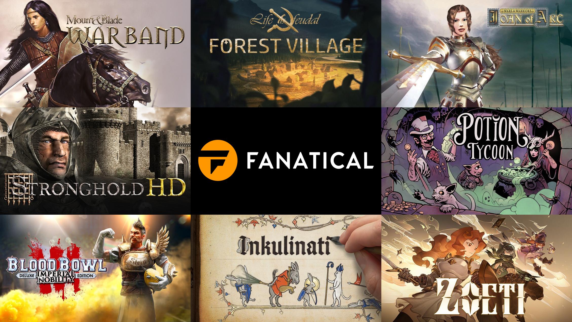 Medieval Strategy Games PC and Steam Keys Page 2 Fanatical