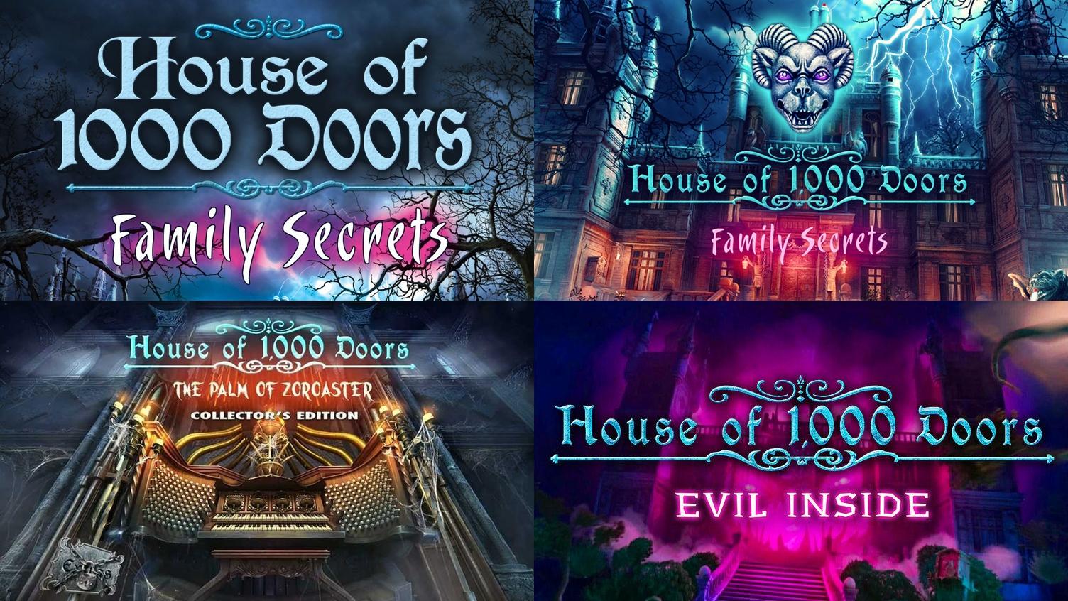 000 Doors Games PC and Steam Keys Fanatical