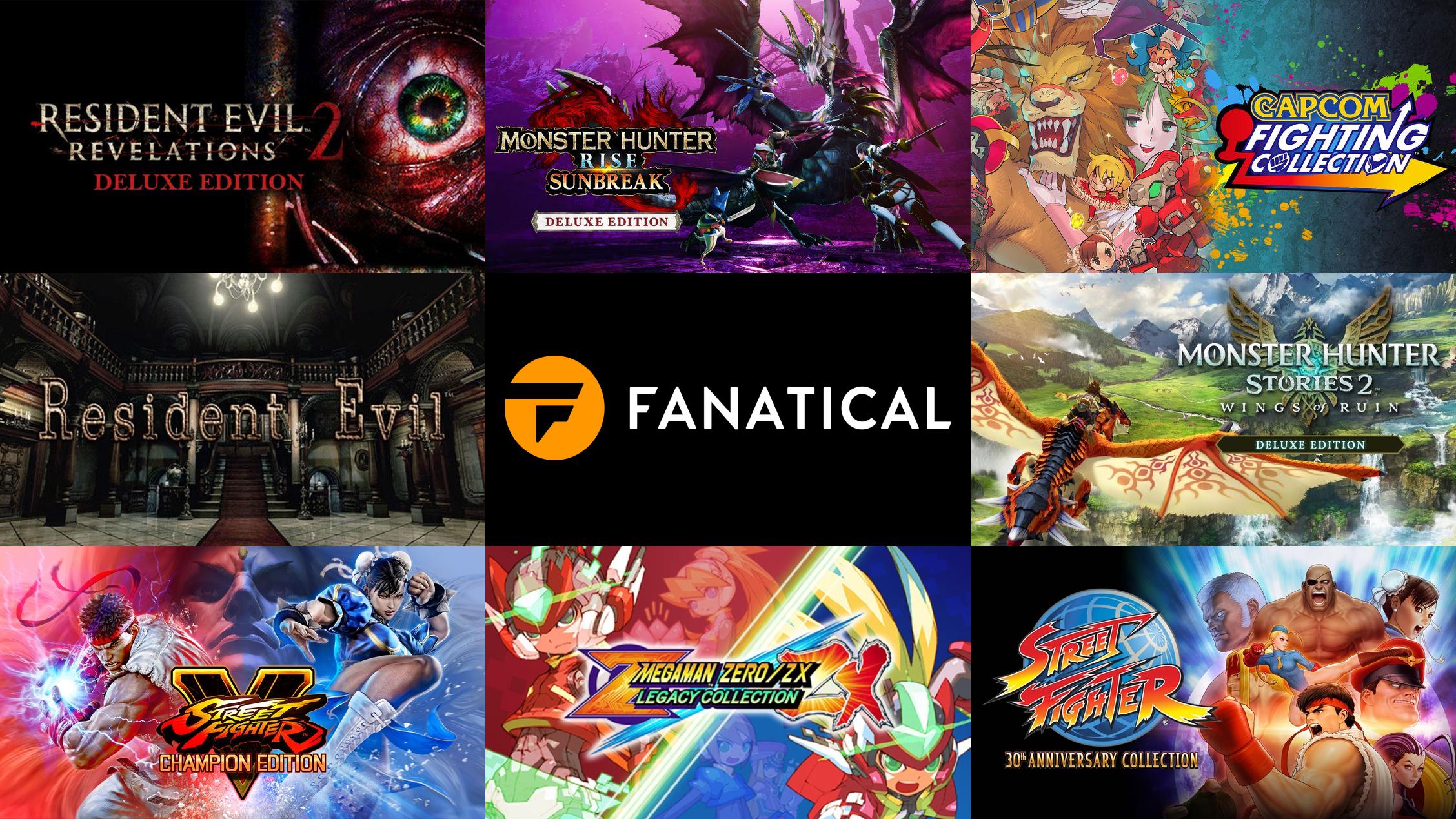 CAPCOM Games | PC and Steam Keys | Page 2 | Fanatical