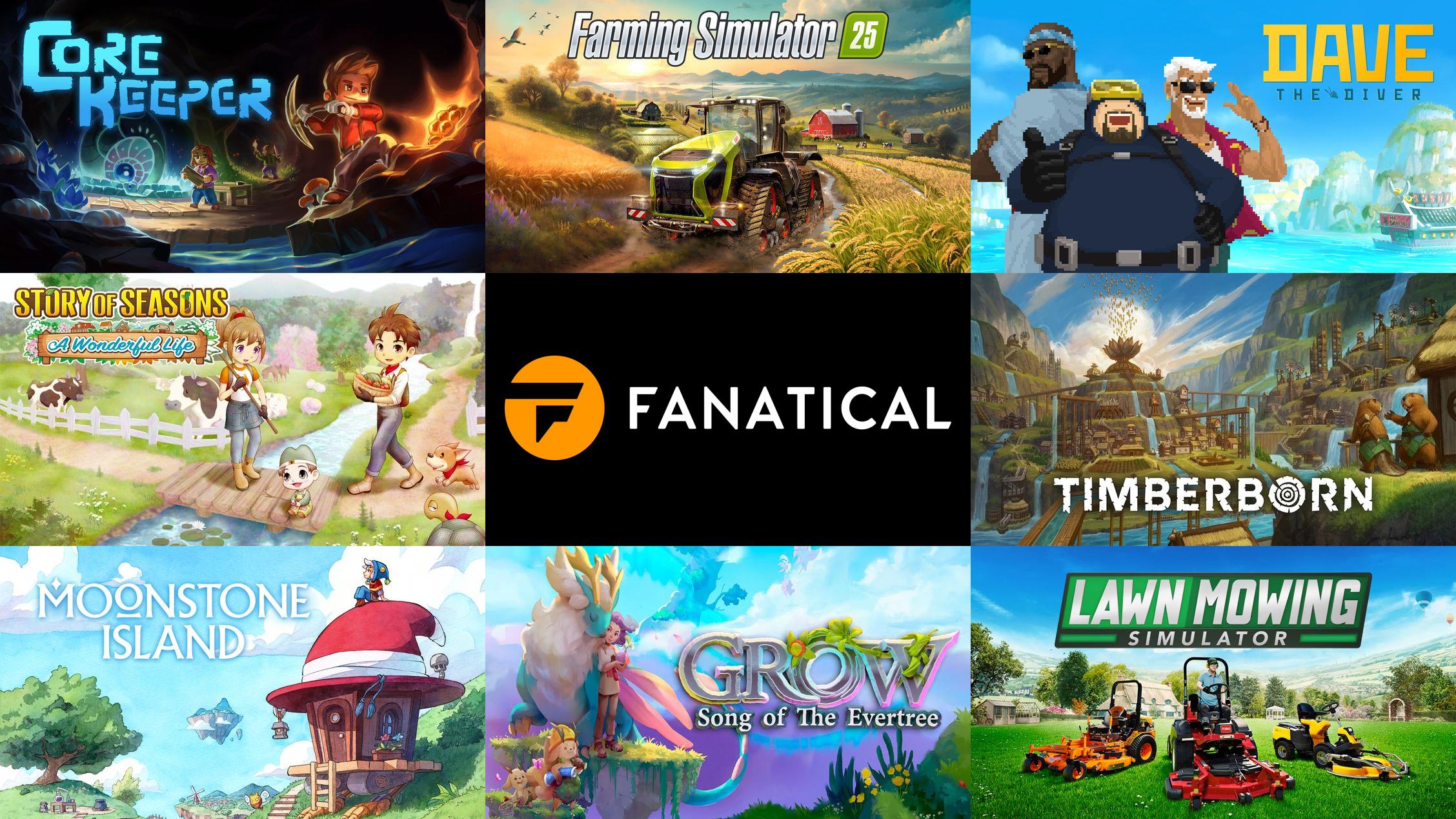 Farming Sim Games | PC and Steam Keys | Fanatical