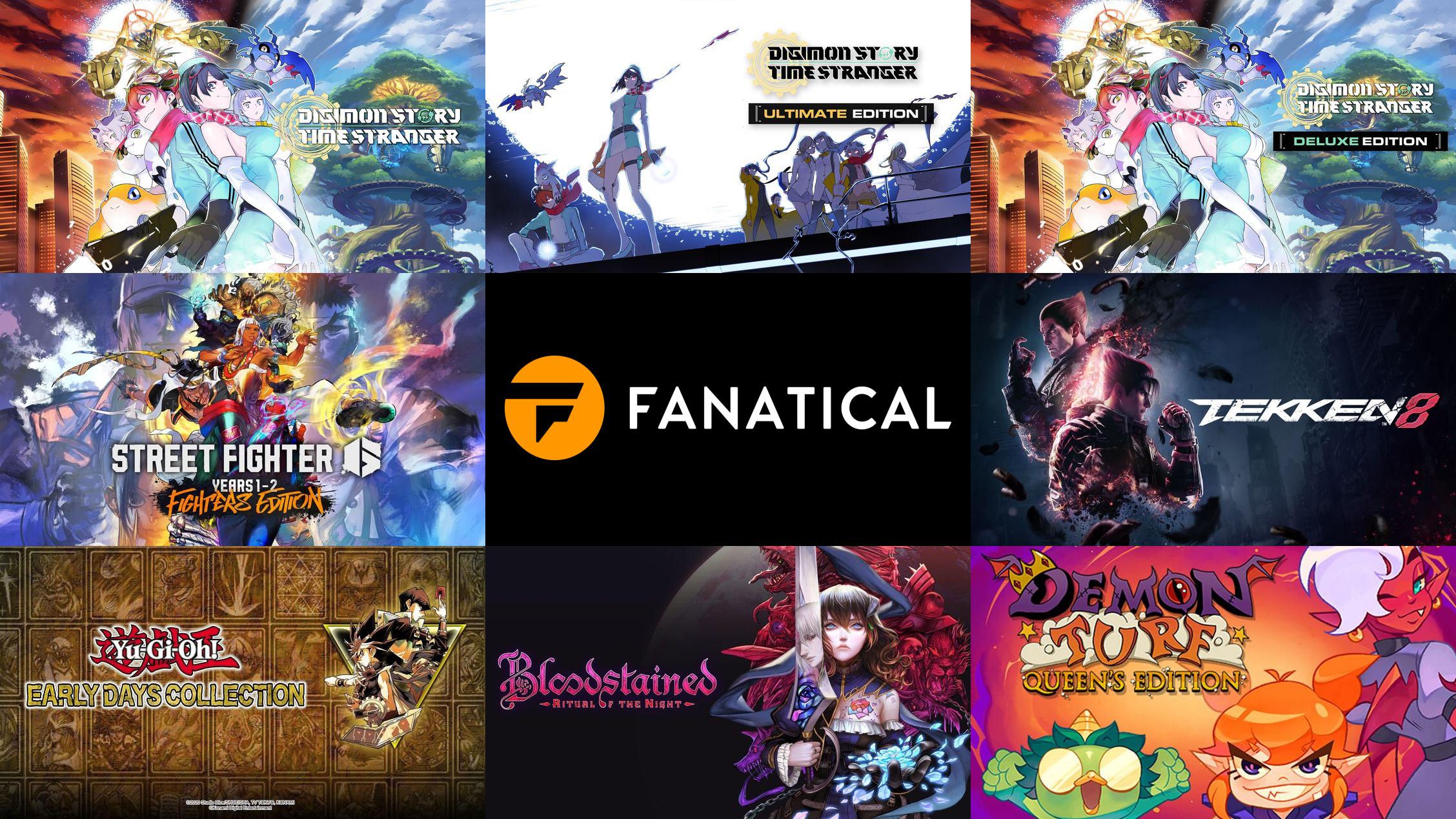 Anime Games | PC and Steam Keys | Fanatical