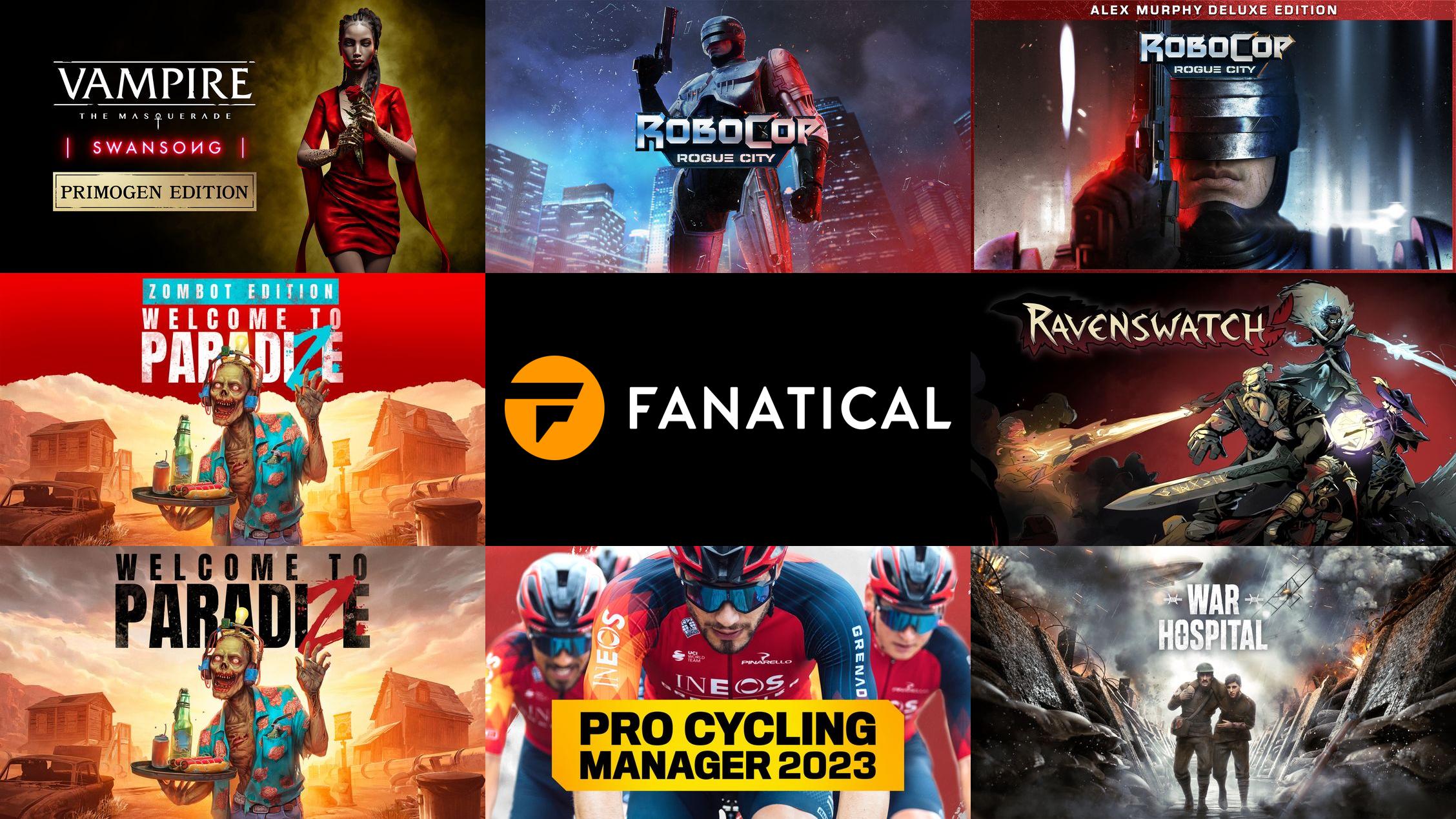 Nacon Games | PC and Steam Keys | Fanatical