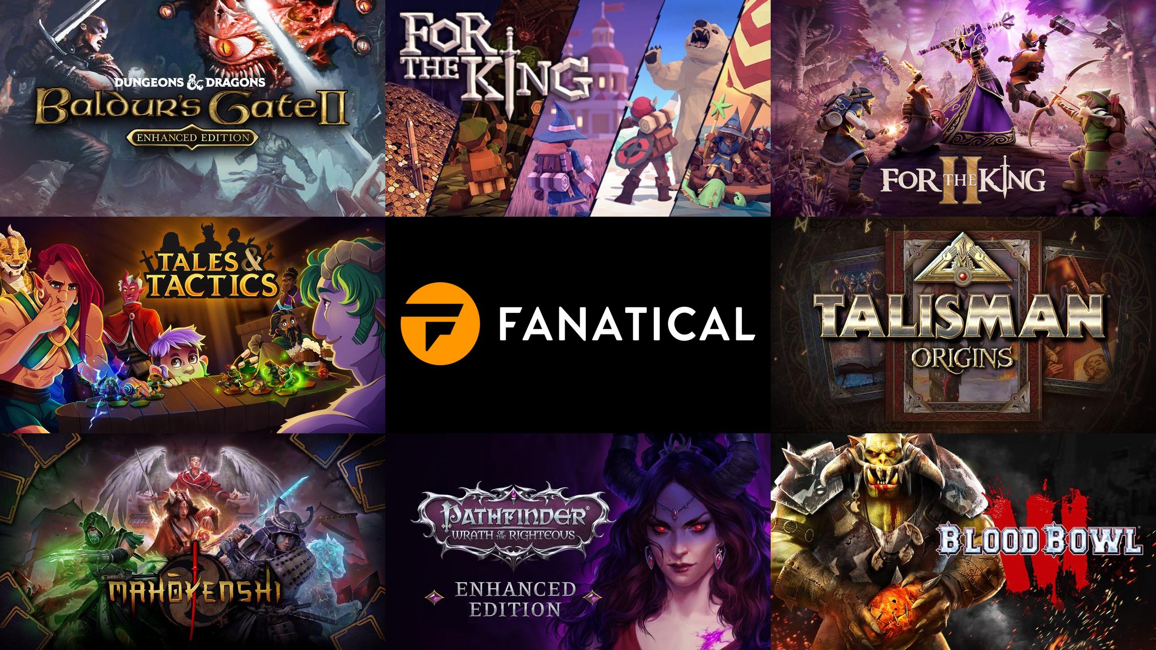 Tabletop Fantasy Games PC and Steam Keys Fanatical