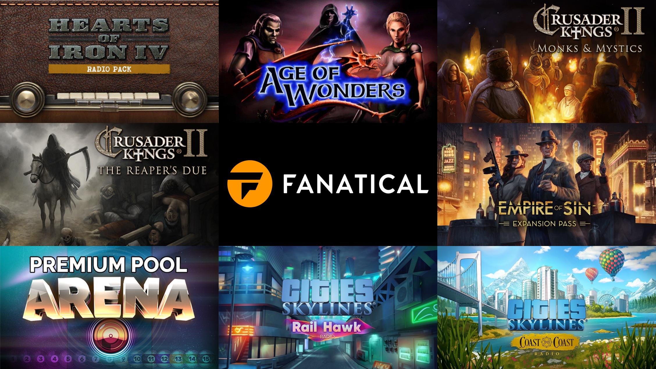 Paradox Interactive Games | PC and Steam Keys | Page 6 | Fanatical