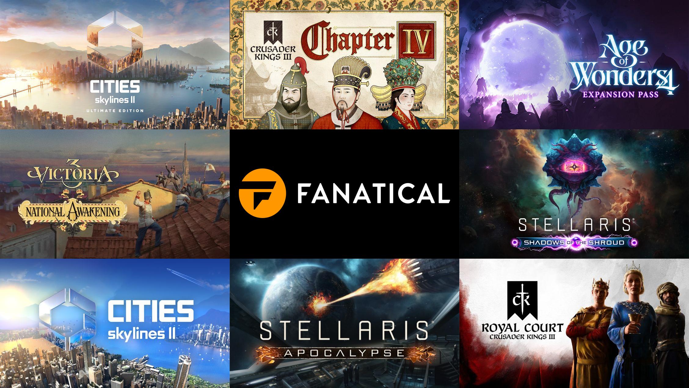Paradox Interactive Games | PC and Steam Keys | Fanatical