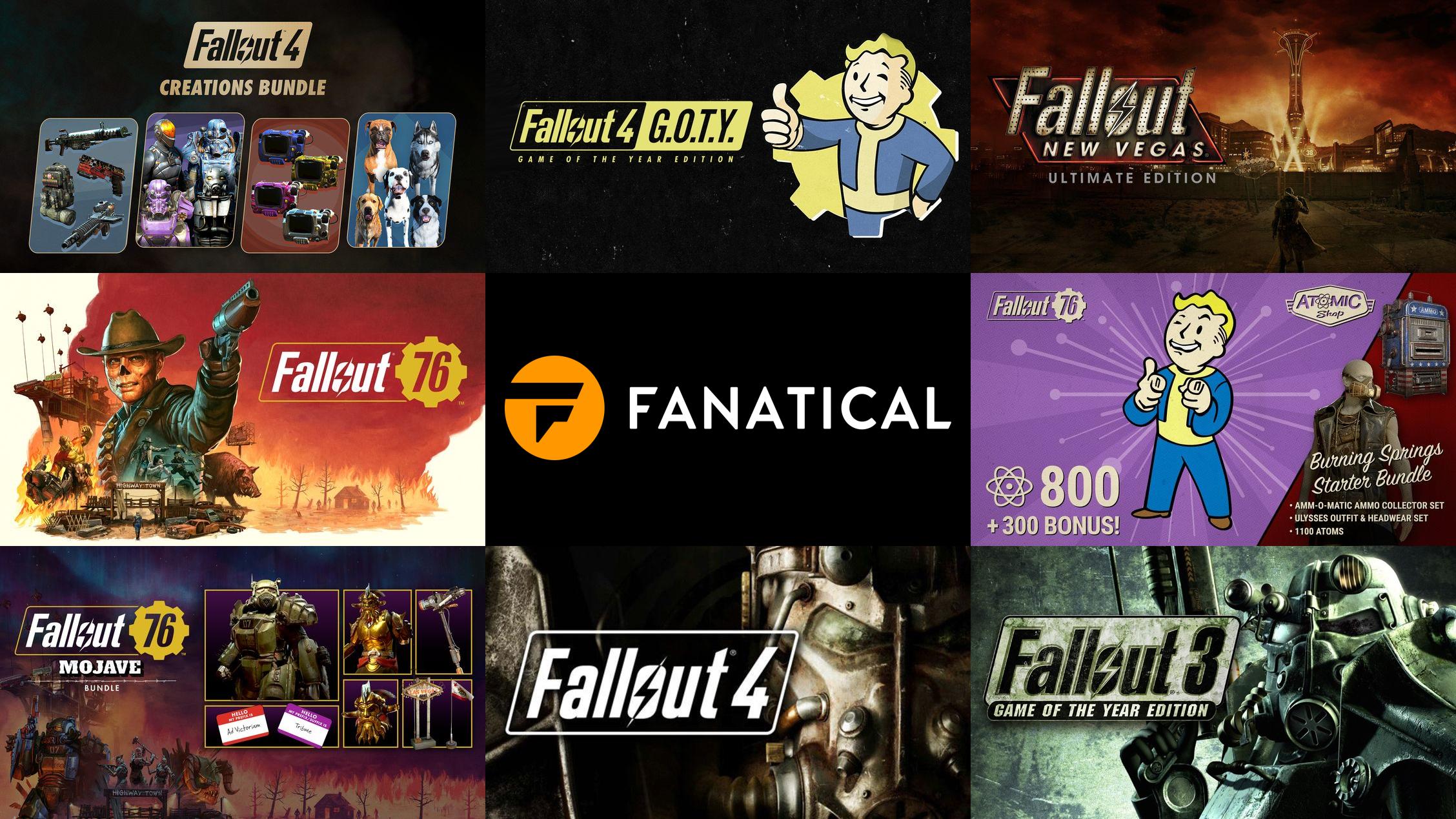 Fallout | PC and Steam Keys | Fanatical