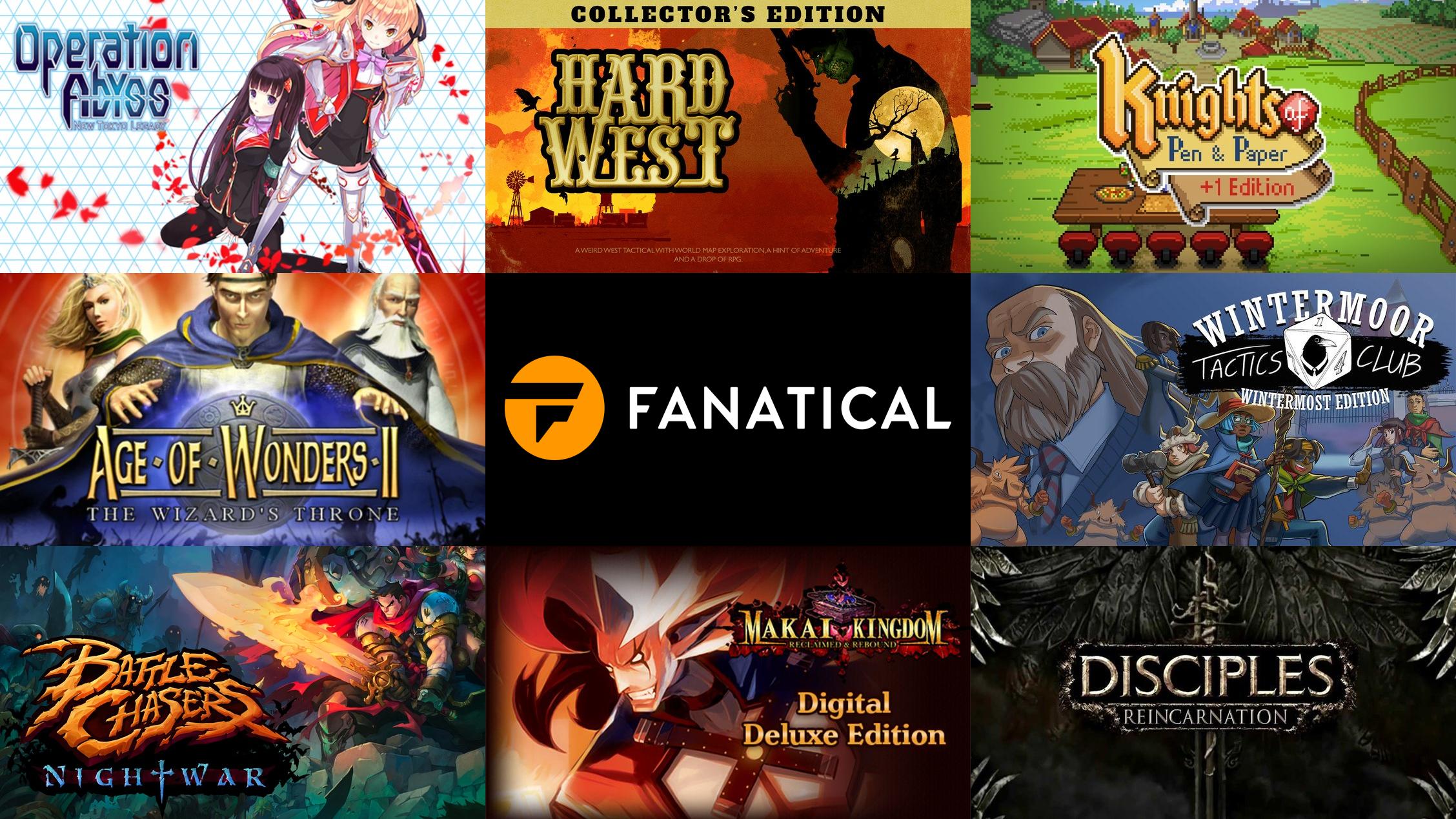 Turn Based RPG Games | PC and Steam Keys | Page 5 | Fanatical