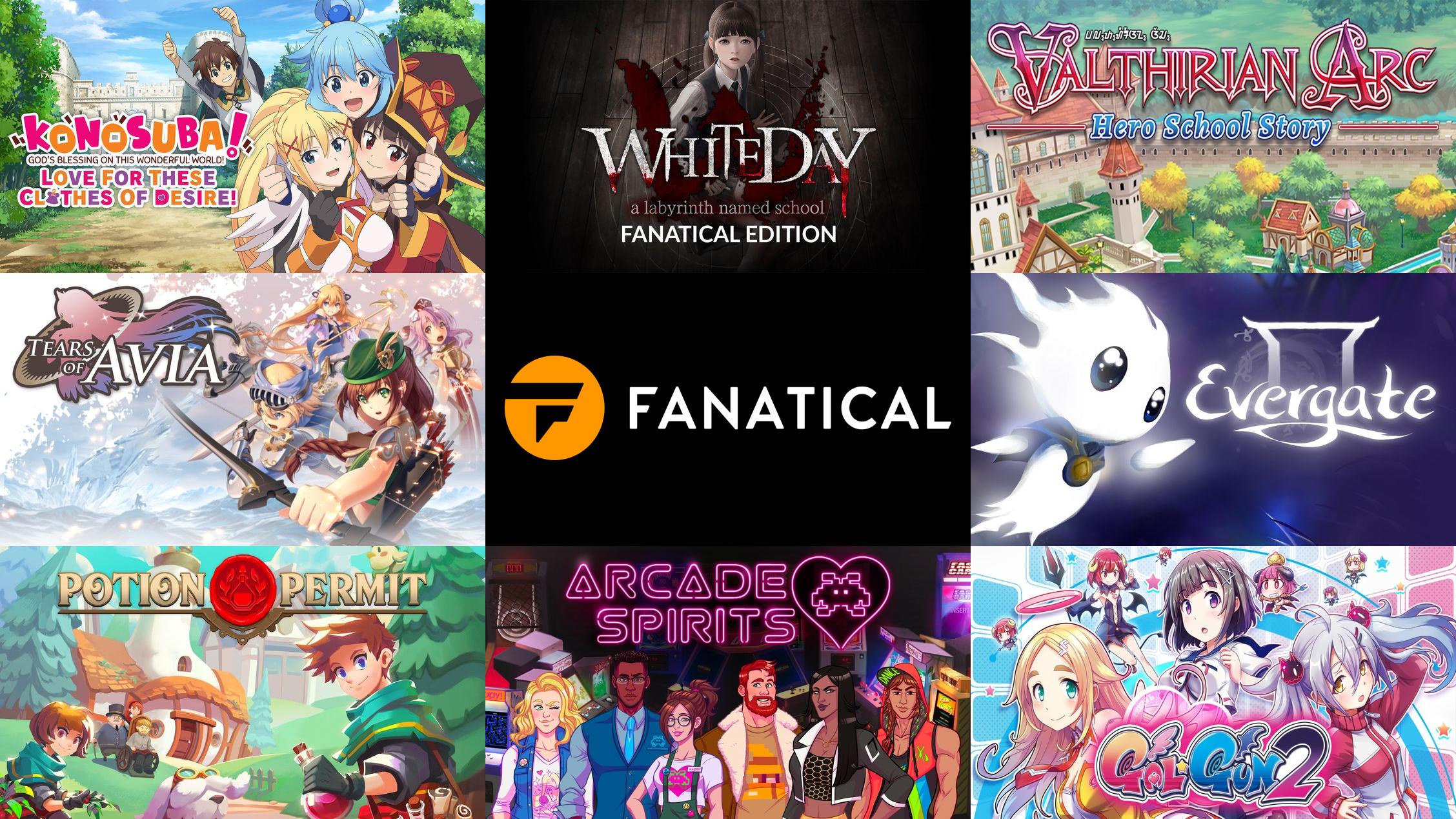 PQube Games | PC and Steam Keys | Fanatical