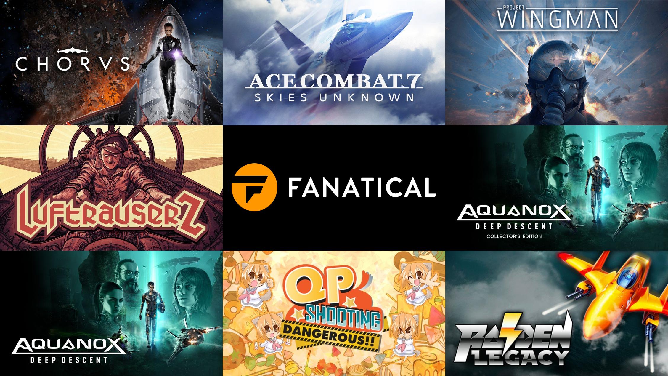 Flying Shooting Games | PC and Steam Keys | Fanatical