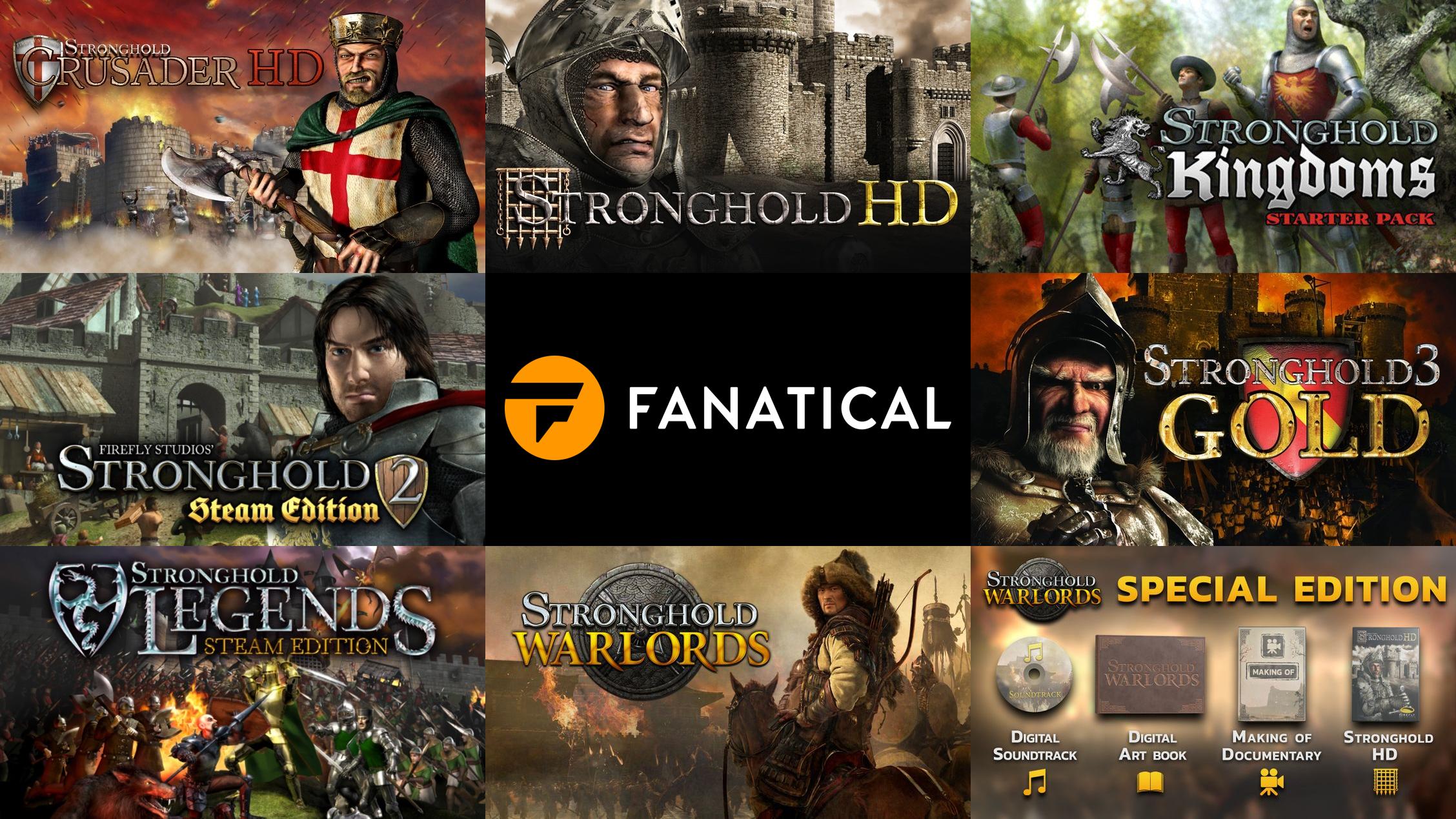 Stronghold Games | PC and Steam Keys | Fanatical