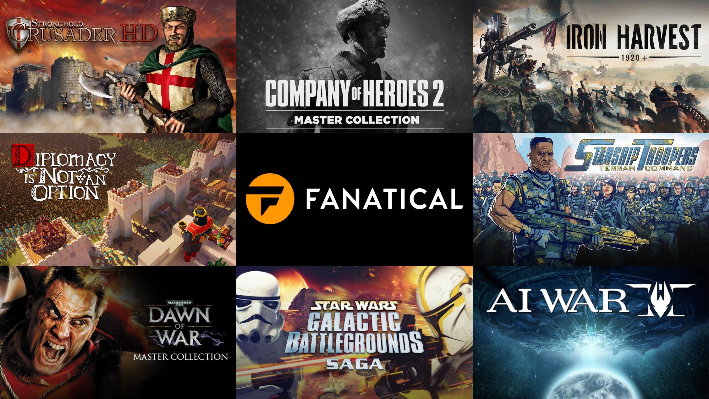 RealTime Games PC and Steam Keys Fanatical