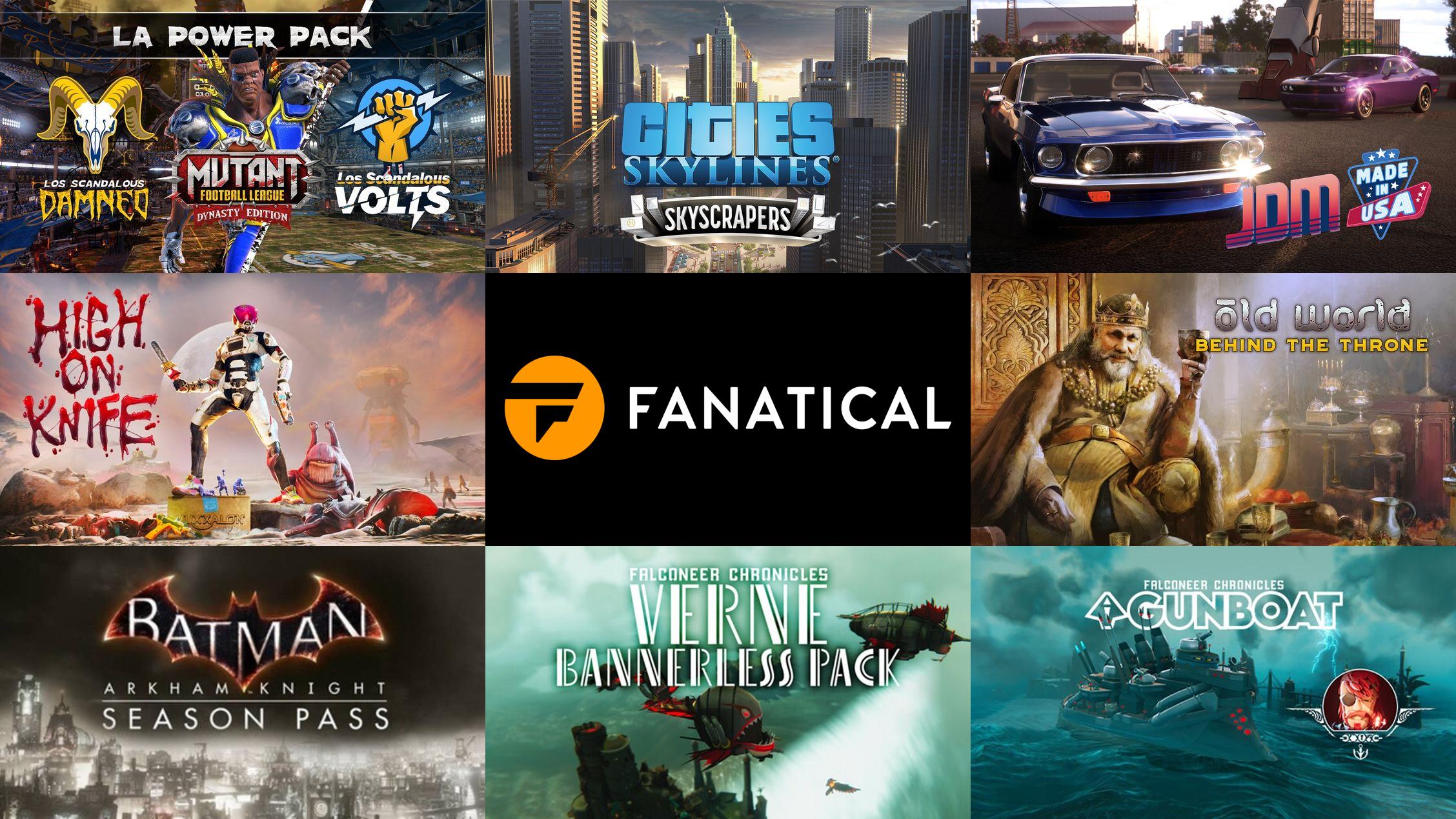 PC Game DLC | Page 10 | Fanatical
