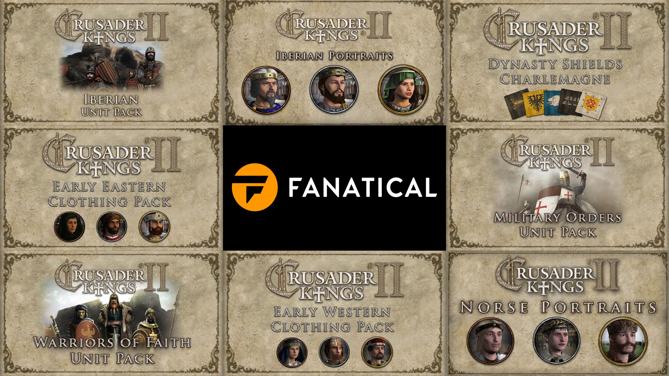 Crusader Kings | PC and Steam Keys | Page 2 | Fanatical