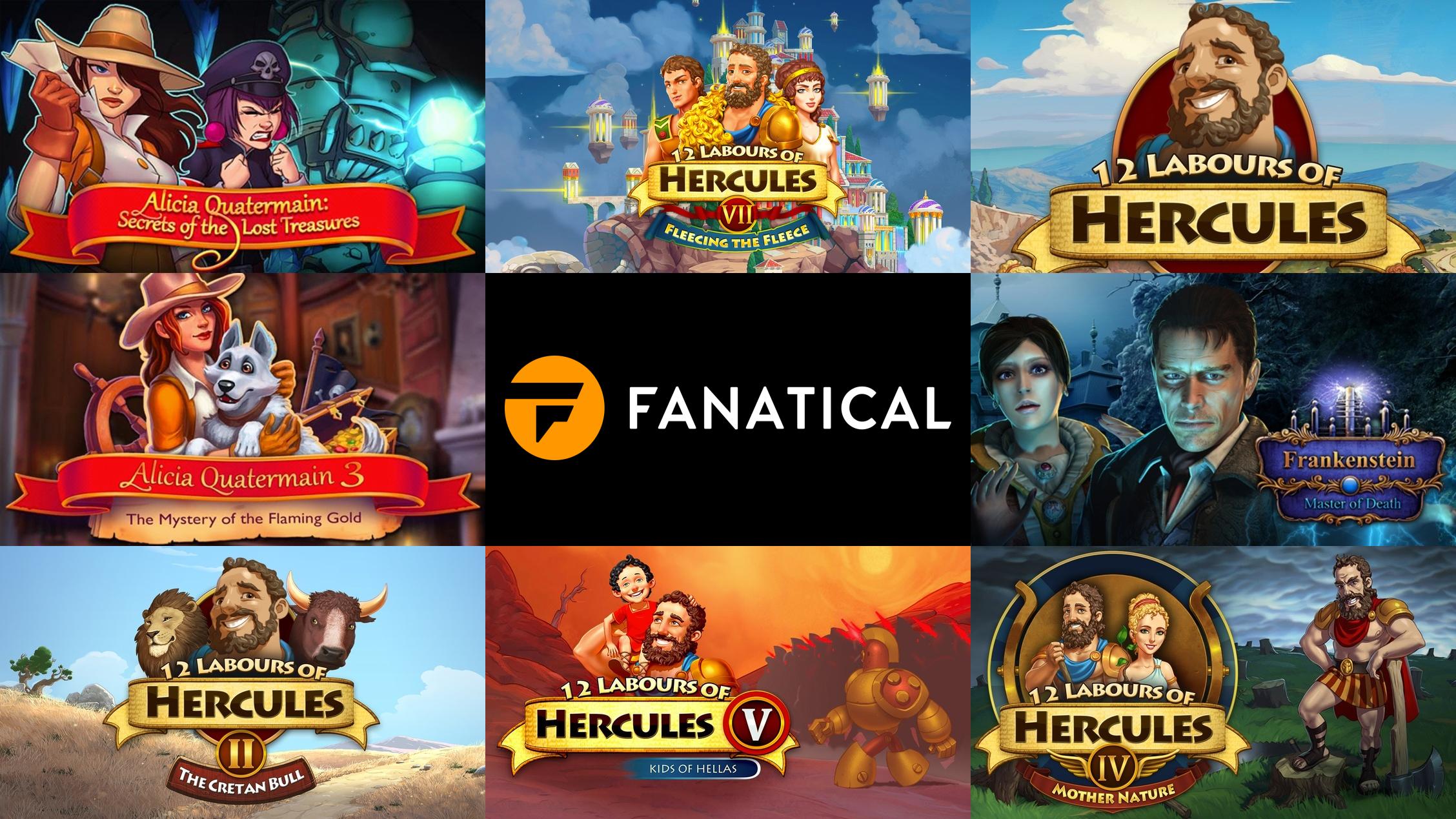 Jetdogs Studios PC 및 Steam 키 Fanatical