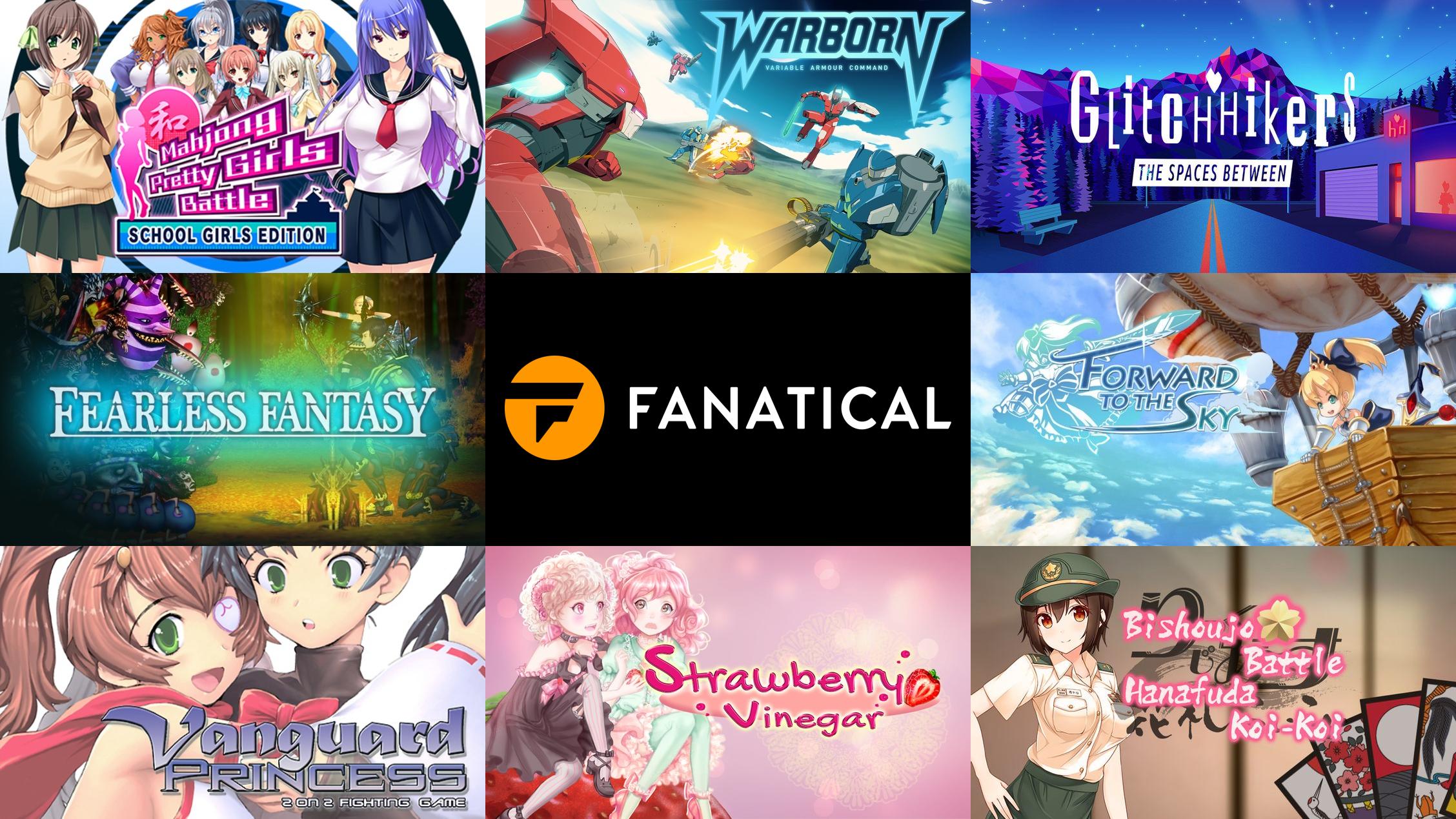 Anime Games PC and Steam Keys Page 16 Fanatical