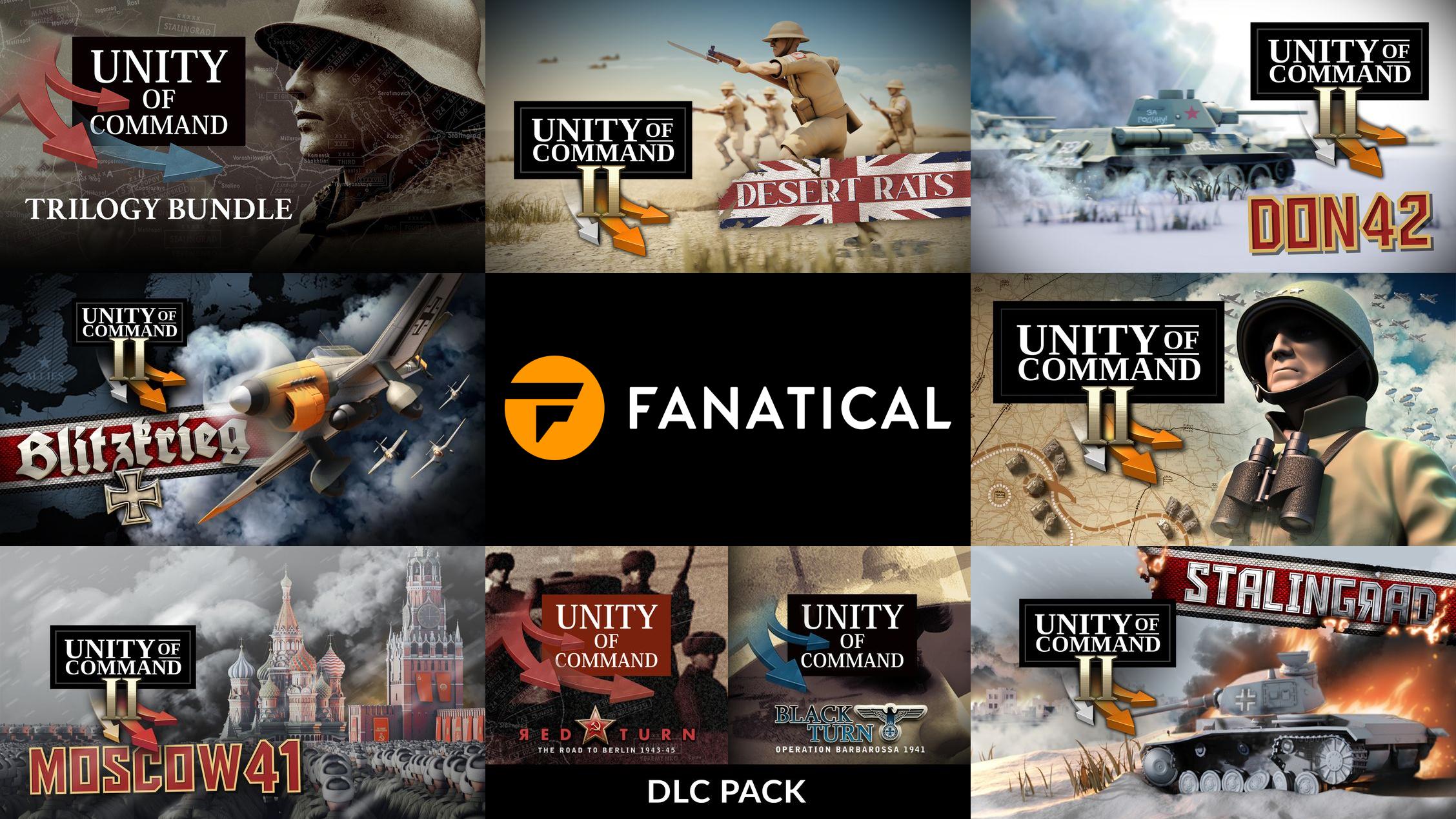 Unity Of Command | PC and Steam Keys | Fanatical